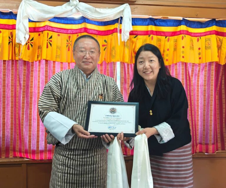 BQPCA conducted the staff Recognition and Appreciation Ceremony