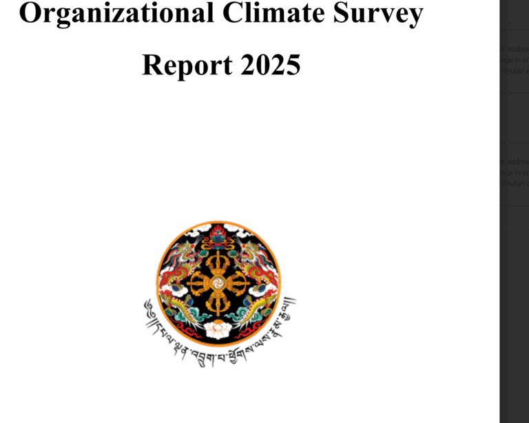 Organizational Climate Survey (OCS) 2025 – Key Findings